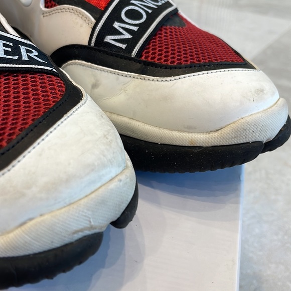 Moncler Men’s Bakary Scarpa Running Sneakers - Size 44/US 11/UK 10 - Picture 4 of 14